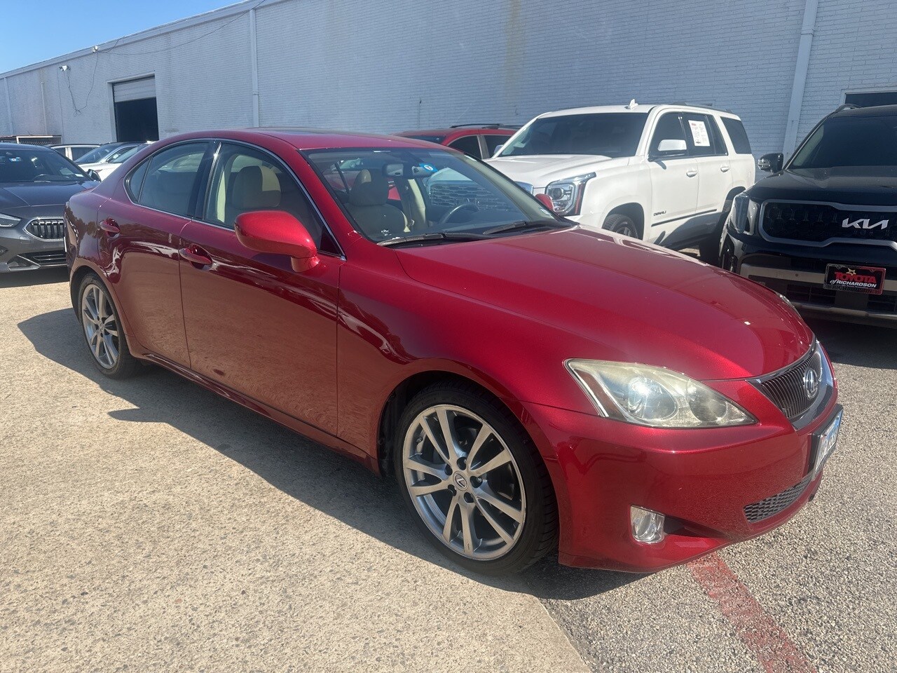 2008 Lexus IS 250 photo 2