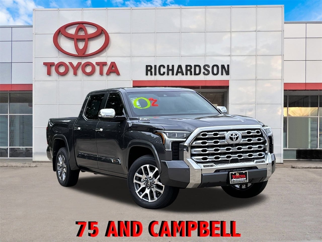 2026 Toyota Tundra 1794 Edition's photo