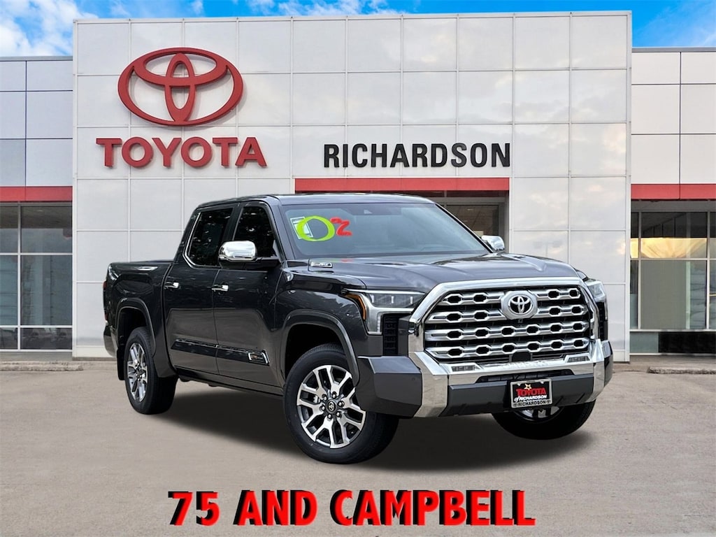 New 2026 Toyota Tundra i-FORCE MAX 1794 Edition Truck CrewMax