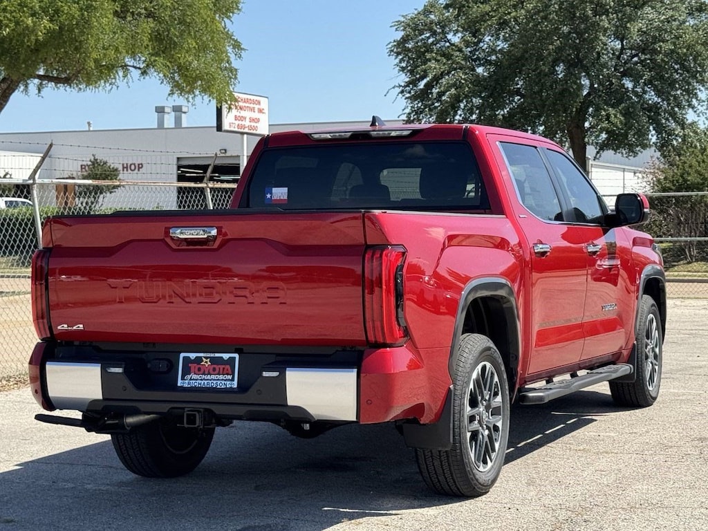 New 2026 Toyota Tundra Limited Truck CrewMax