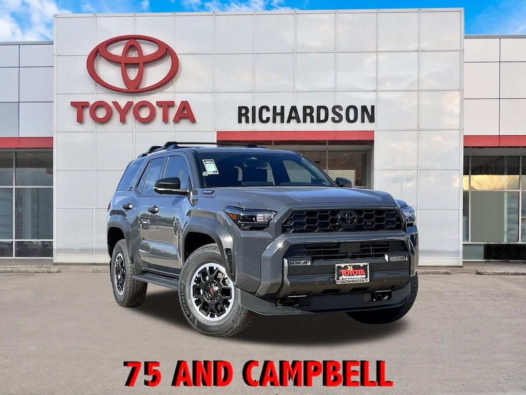 New 2026 Toyota 4Runner iForce MAX TRD Off Road Premium SUV