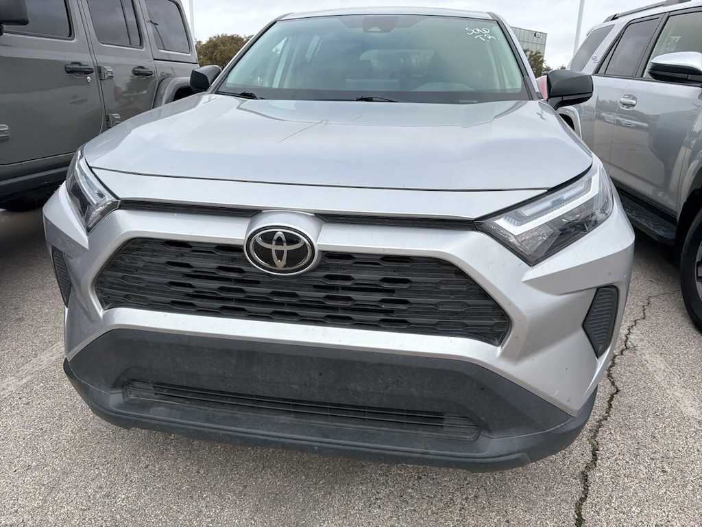 Used 2023 Toyota RAV4 LE w/Steering Wheel Mounted Audio Controls SUV