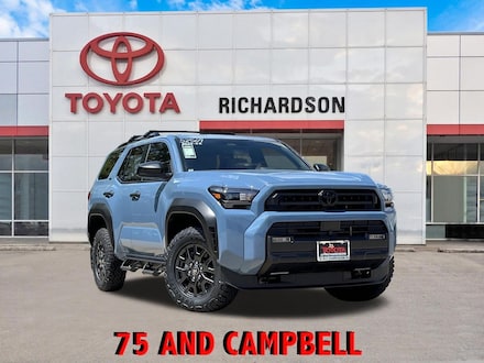 2026 Toyota 4Runner SR5 SUV