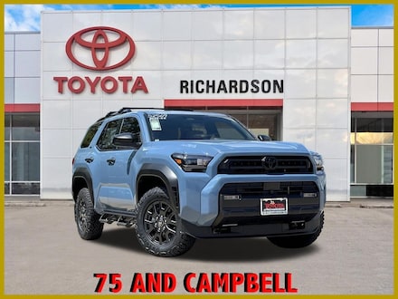 2026 Toyota 4Runner SR5 SUV