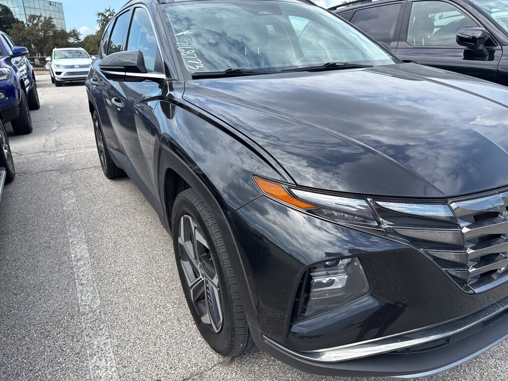 Used 2022 Hyundai Tucson Hybrid Limited w/Panoramic-Moonroof SUV