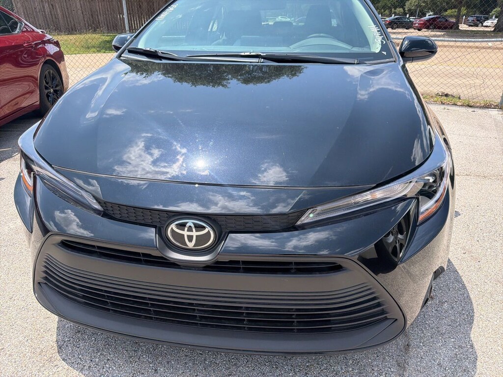 Used 2026 Toyota Corolla LE w/Radio: 8-Inch Toyota Audio Multimedia Sedan