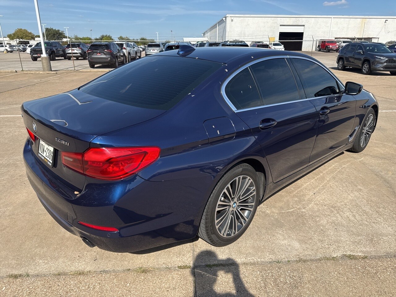2020 Bmw 530i xDrive photo 3