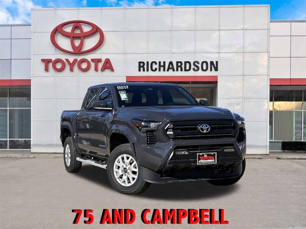 New 2025 Toyota Tacoma SR5 Truck Double Cab