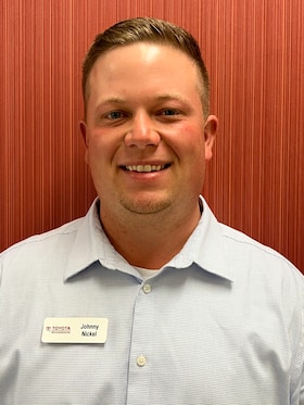 Staff member Johnny Nickel from ID_b49f554ce349