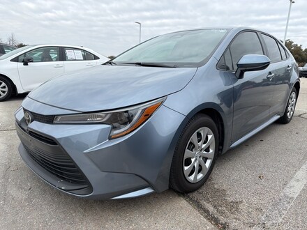 2025 Toyota Corolla LE Sedan