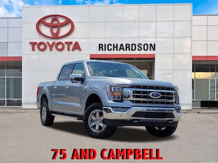 2021 Ford F-150 Lariat w/FX4 Off-Road Package Truck SuperCrew Cab