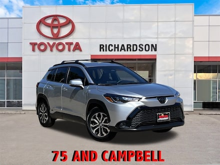 2024 Toyota Corolla Cross Hybrid Hybrid SE SUV
