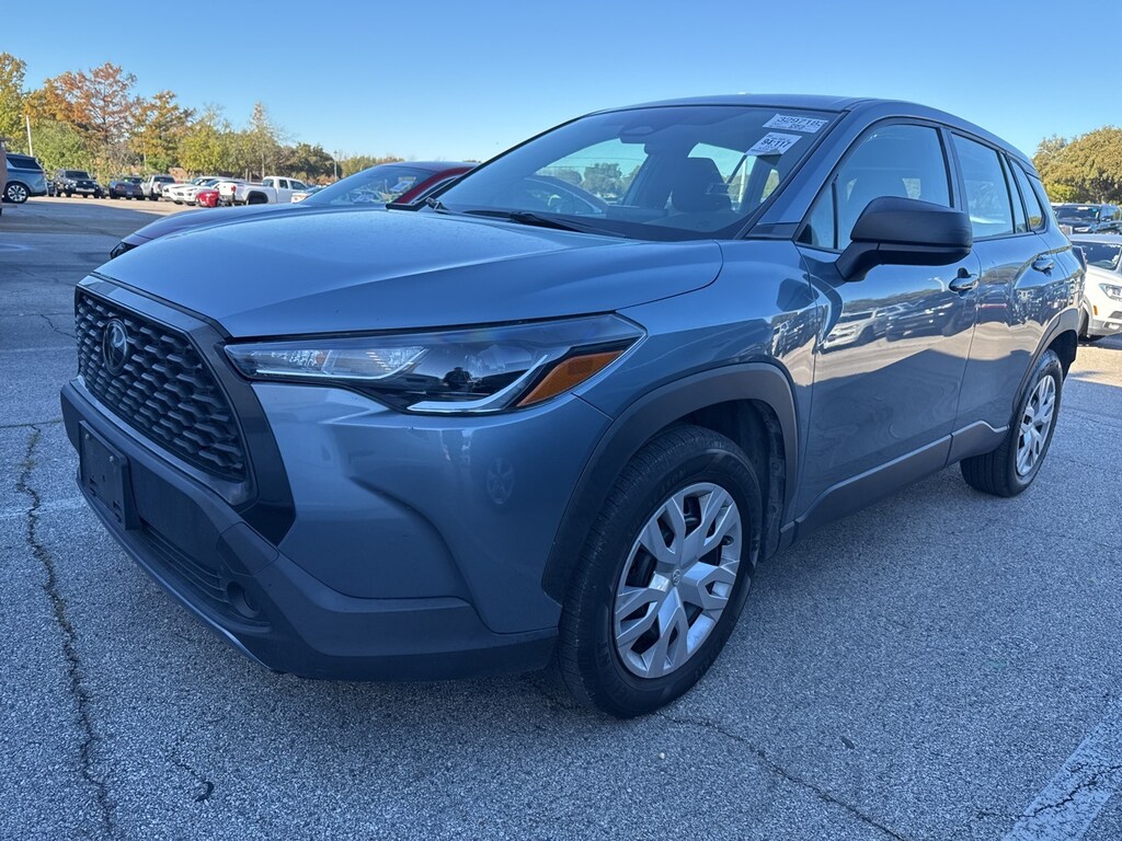 Used 2023 Toyota Corolla Cross L w/8-in Toyota Multimedia SUV