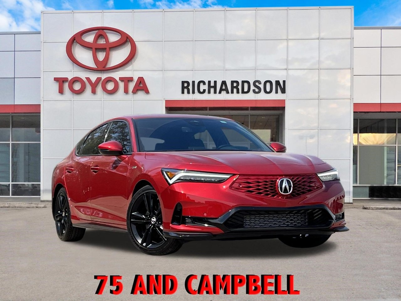 2026 Acura Integra FWD with Technology and A-SPEC Package