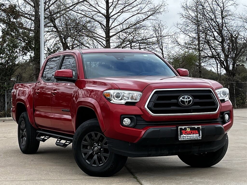 Used 2022 Toyota Tacoma SR5 V6 Truck Double Cab