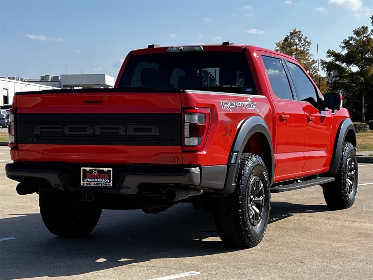 2021 Ford F-150 Raptor photo 4