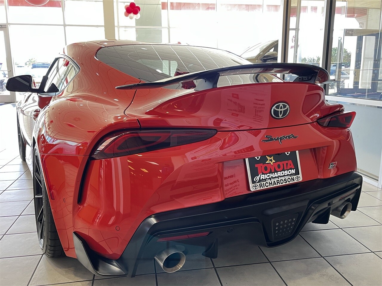 2024 Toyota Supra 3.0 photo 4