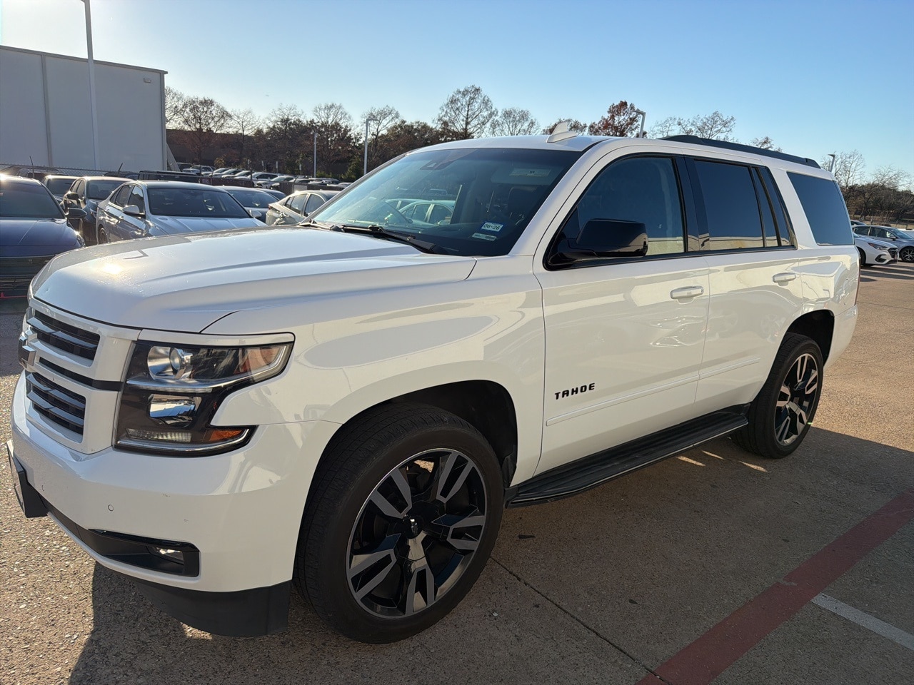 2019 Chevrolet Tahoe Premier's photo