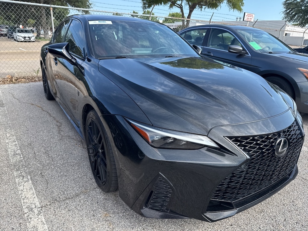 Used 2023 Lexus IS 500 500 F Sport Performance Premium w/Red Seats Sedan