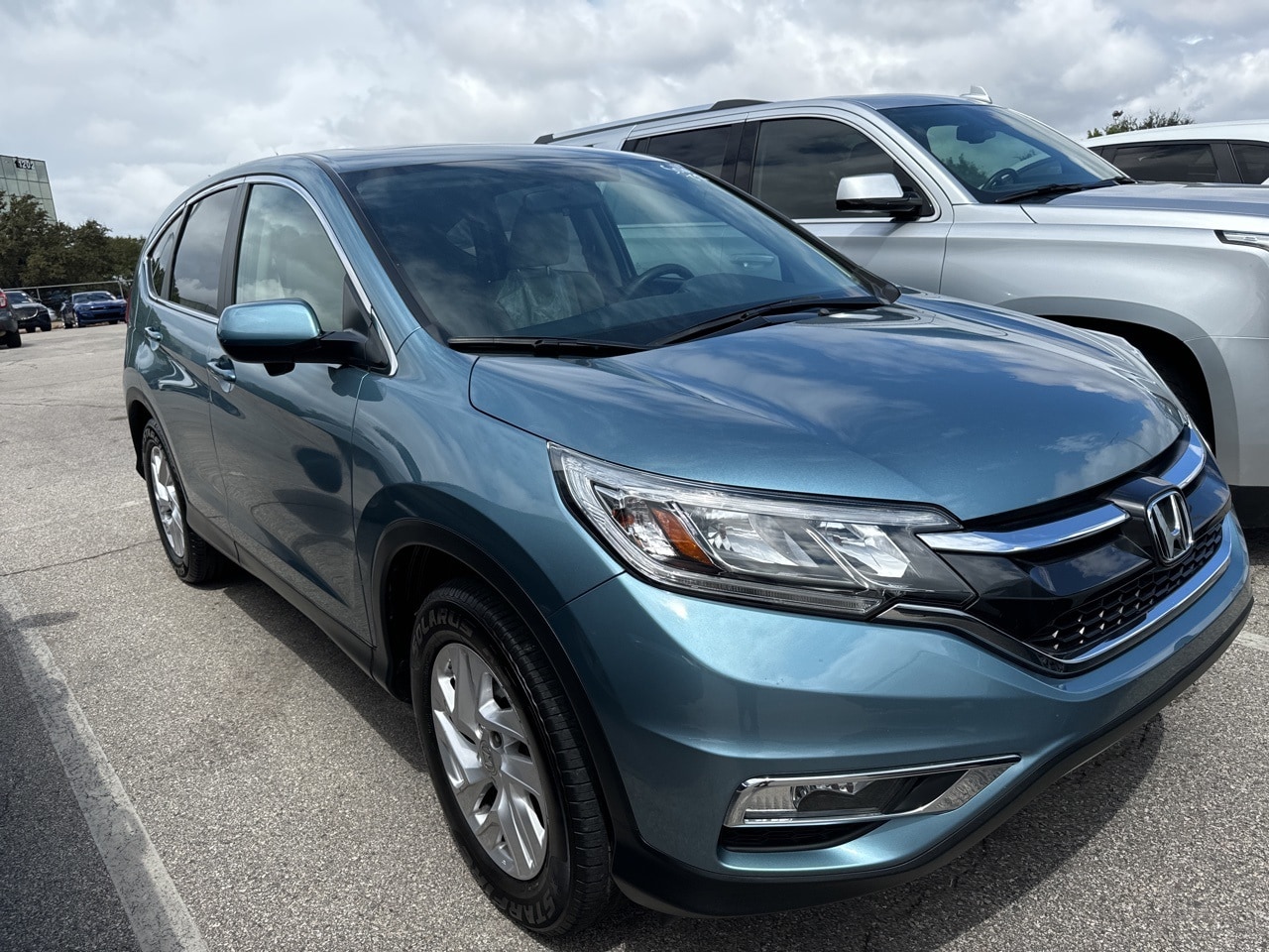 Used 2016 Honda CR-V EX with VIN 2HKRM3H5XGH563082 for sale in Irving, TX