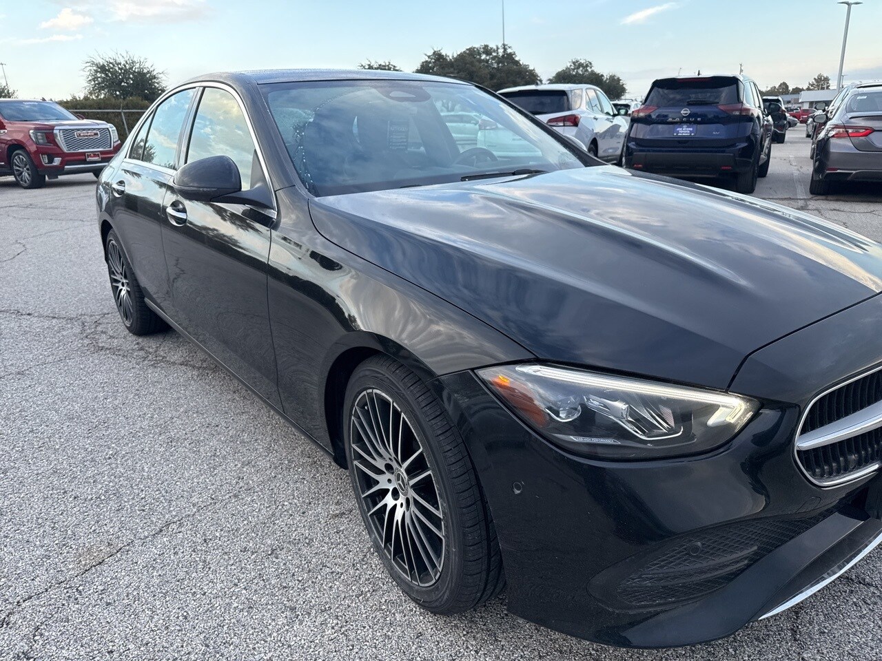 2024 Mercedes Benz C 300 Sedan photo 3