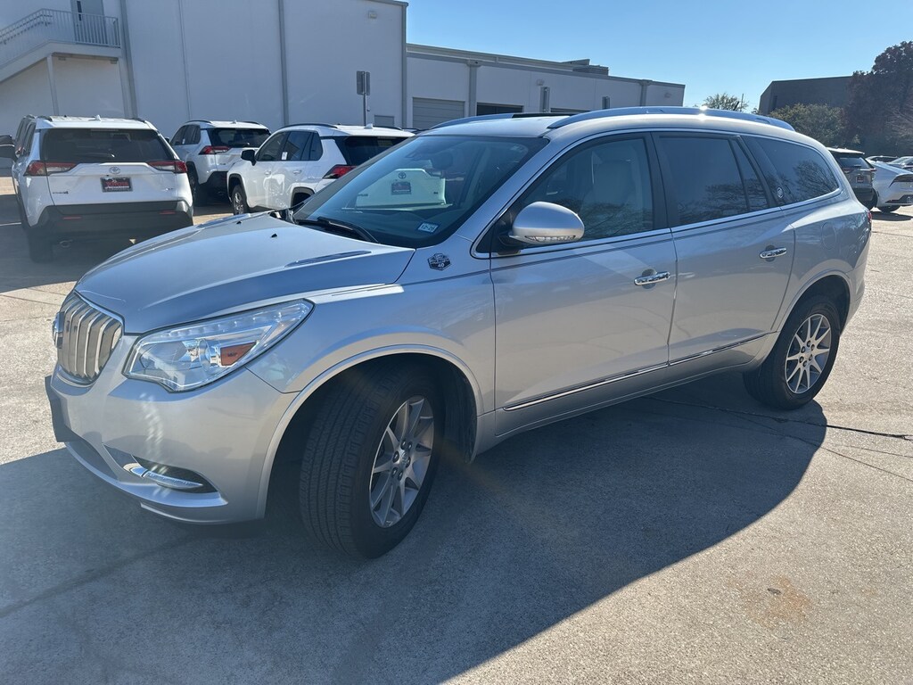 Used 2015 Buick Enclave Leather Group SUV
