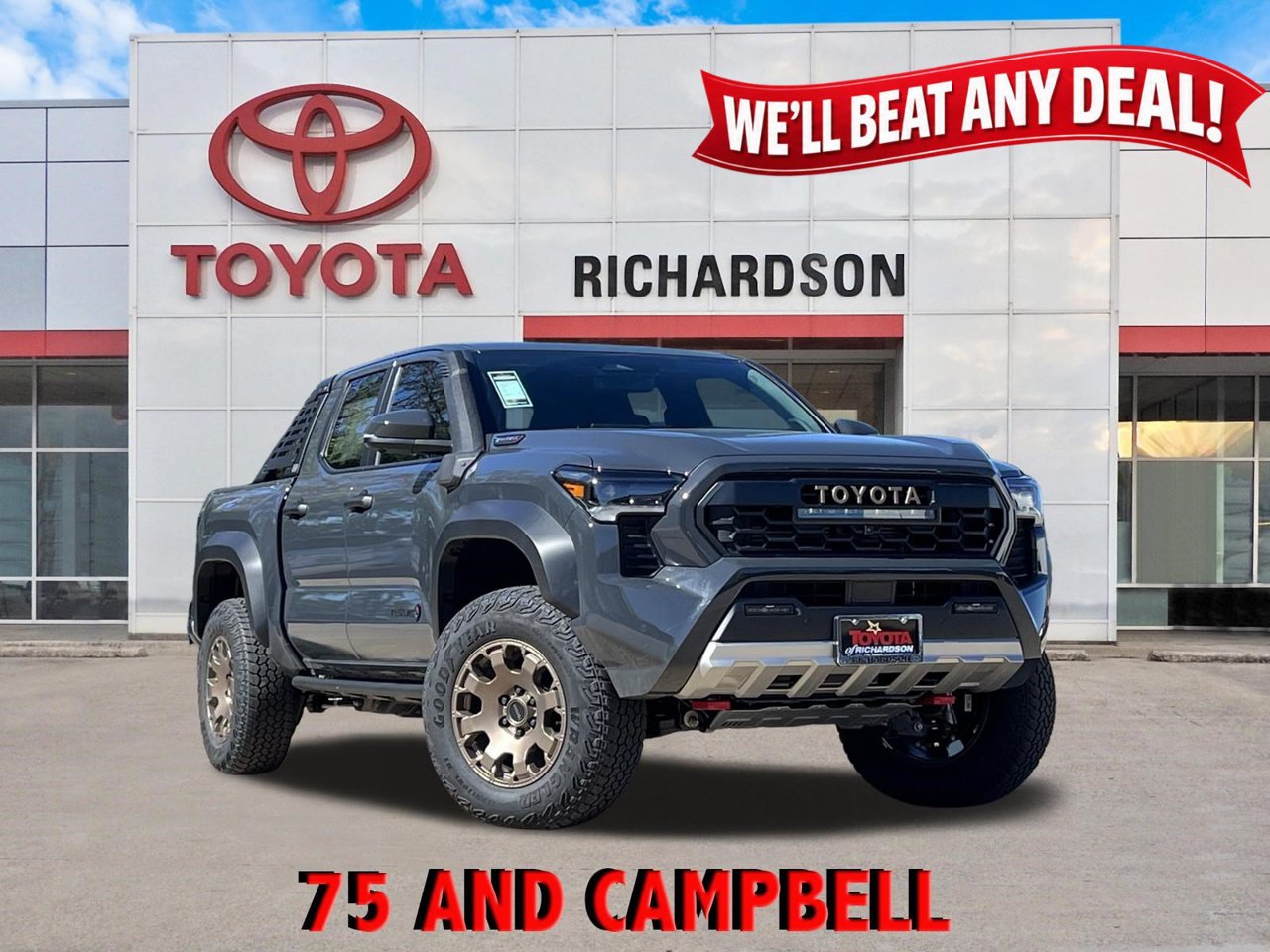2026 Toyota Tacoma i-FORCE MAX