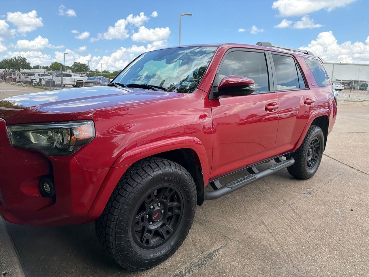 2021 Toyota 4Runner SR5 Premium 4WD V6's photo