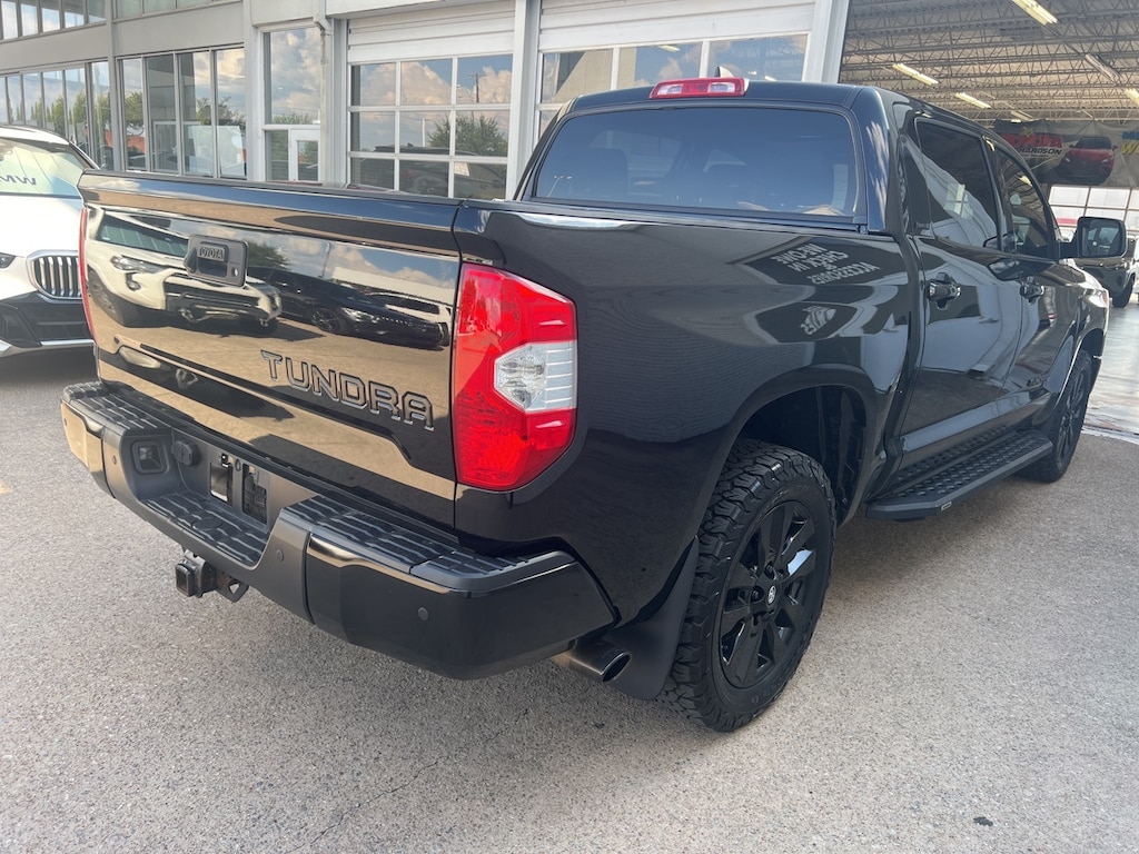 Used 2021 Toyota Tundra Limited Nightshade Special Edition Truck CrewMax
