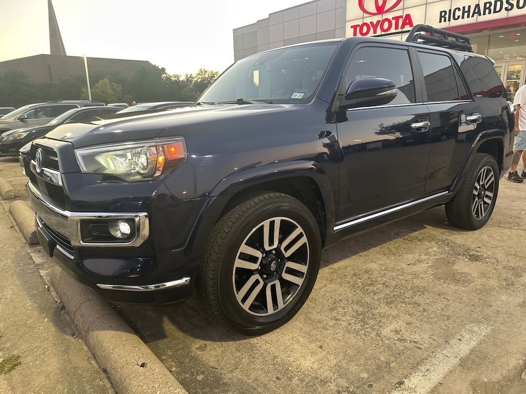 Used 2022 Toyota 4Runner Limited w/Third-row Seating/Nav/Lthr/SR SUV