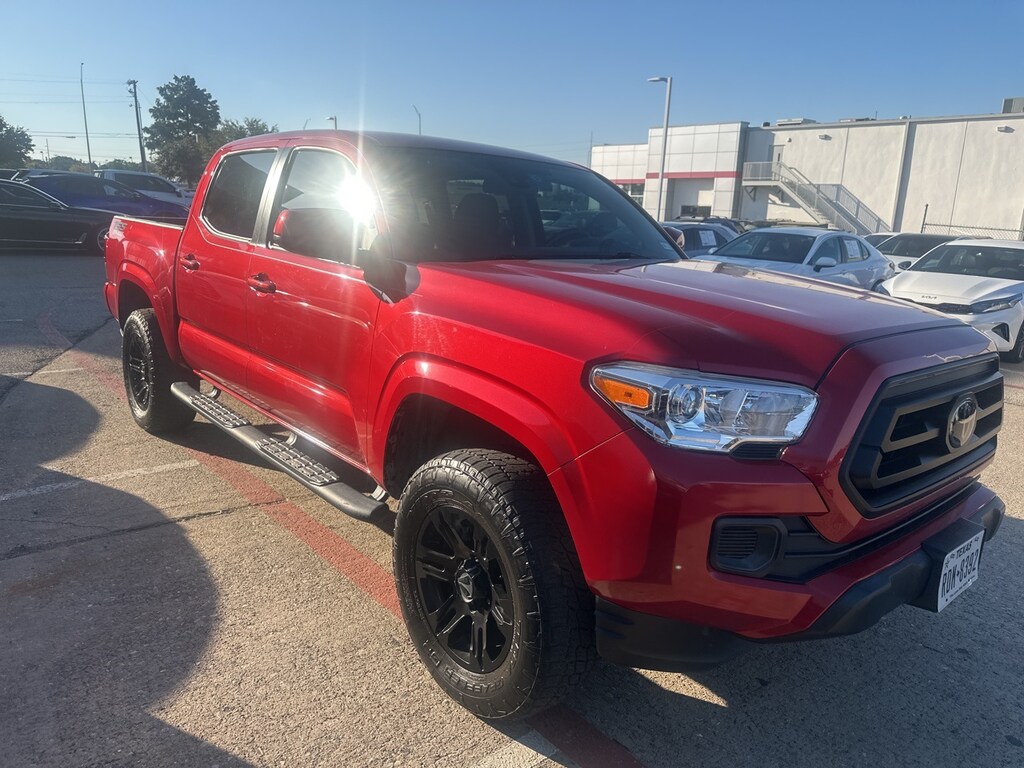 Used 2021 Toyota Tacoma SR w/SR Convenience Package Truck Double Cab