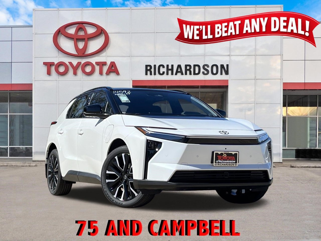 2027 Toyota bZ