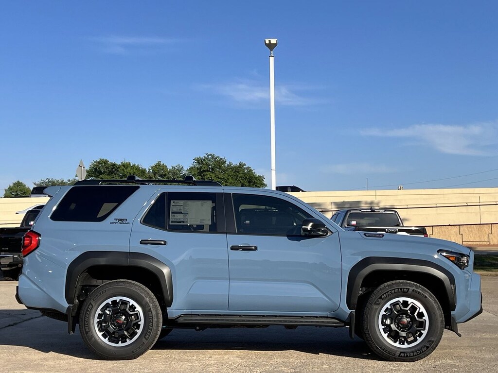 New 2026 Toyota 4Runner i-FORCE MAX TRD Off Road Premium SUV