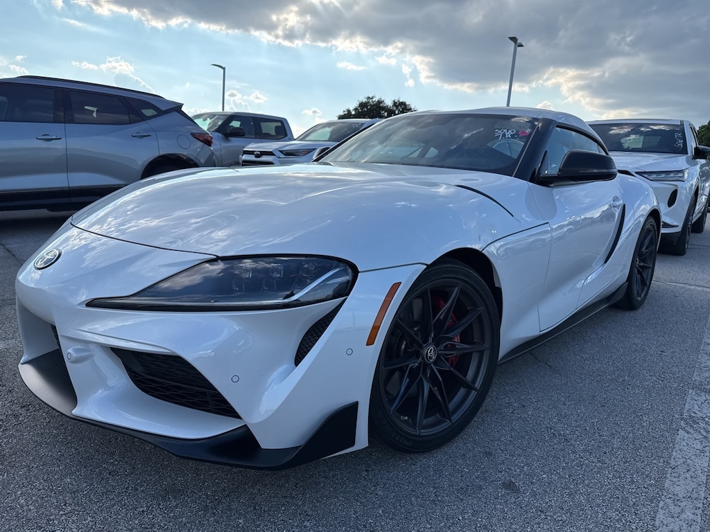 Used 2025 Toyota GR Supra 3.0 Premium w/Driver Assist Package Coupe