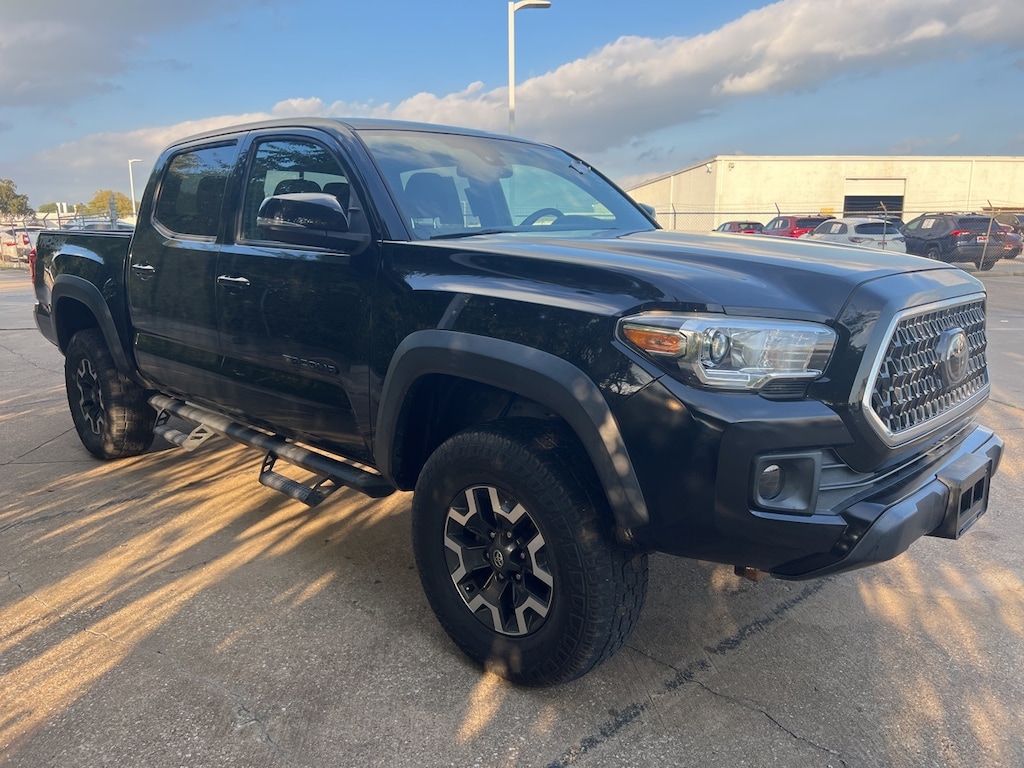 Used 2019 Toyota Tacoma TRD Off-Road V6 Truck Double Cab