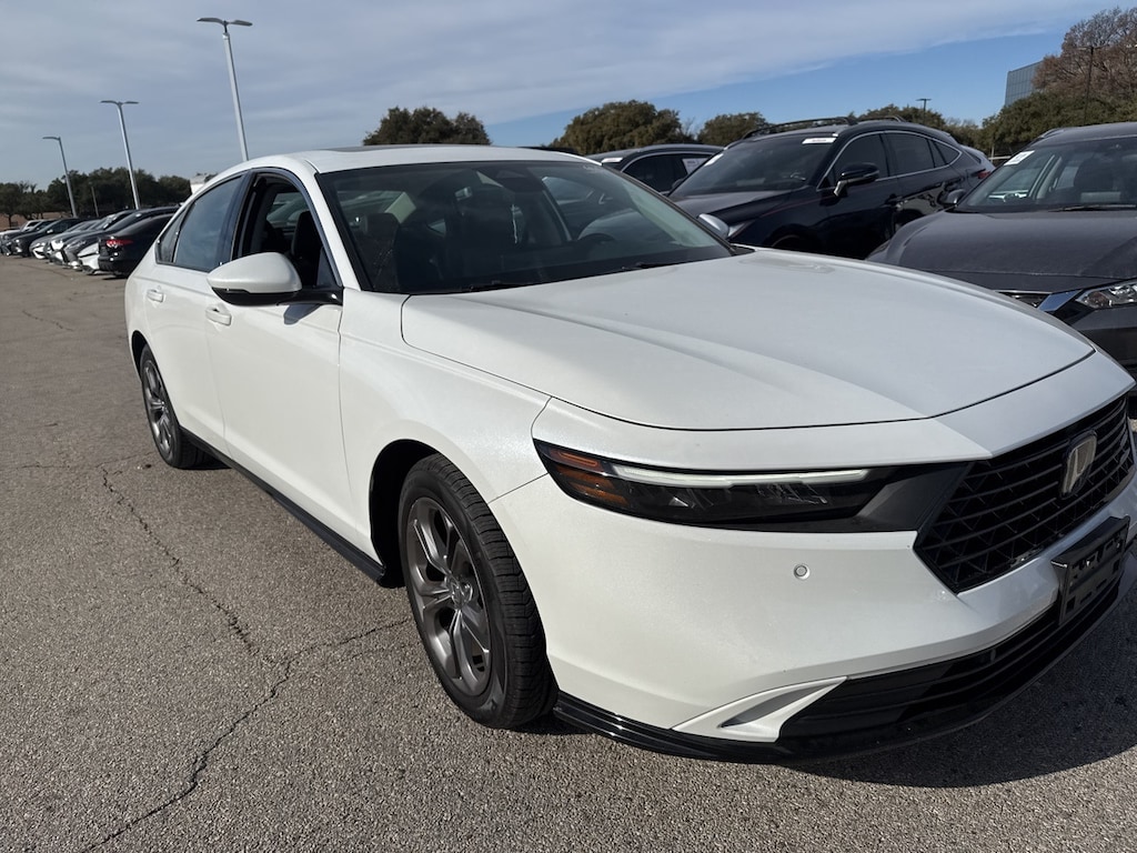 Used 2023 Honda Accord Hybrid EX-L Sedan