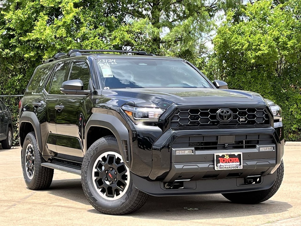 New 2026 Toyota 4Runner TRD Off Road Premium SUV