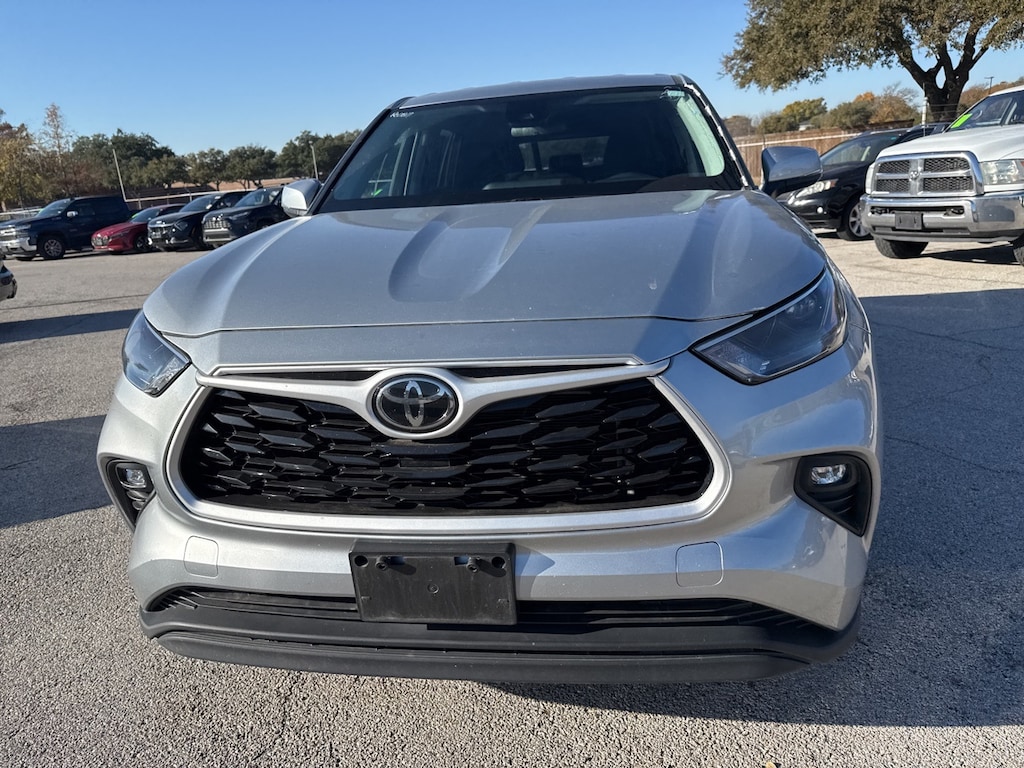 Used 2023 Toyota Highlander LE SUV