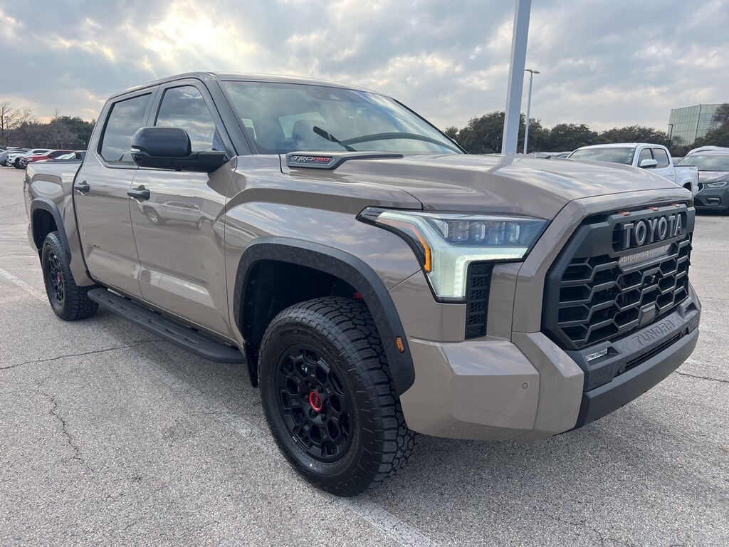 Used 2025 Toyota Tundra Hybrid TRD Pro w/Navigation & Moonroof For Sale