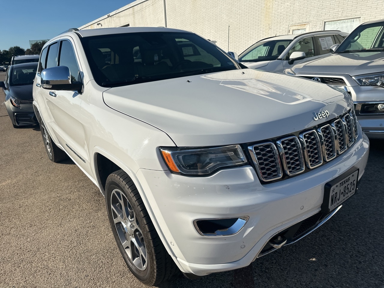 Used 2020 Jeep Grand Cherokee Overland with VIN 1C4RJFCG1LC384809 for sale in Richardson, TX