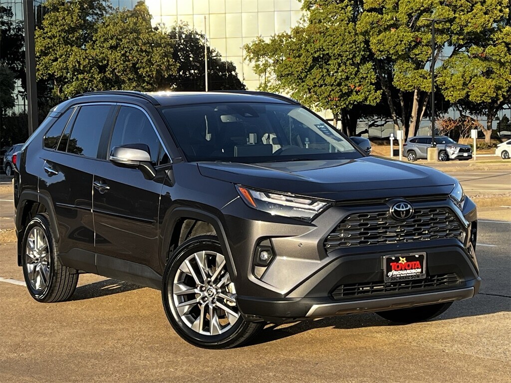 Used 2023 Toyota RAV4 Limited w/Moonroof/Leather/19-in Alloy SUV