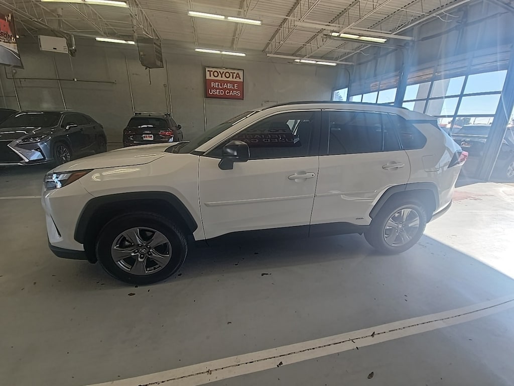 Used 2025 Toyota RAV4 Hybrid LE SUV