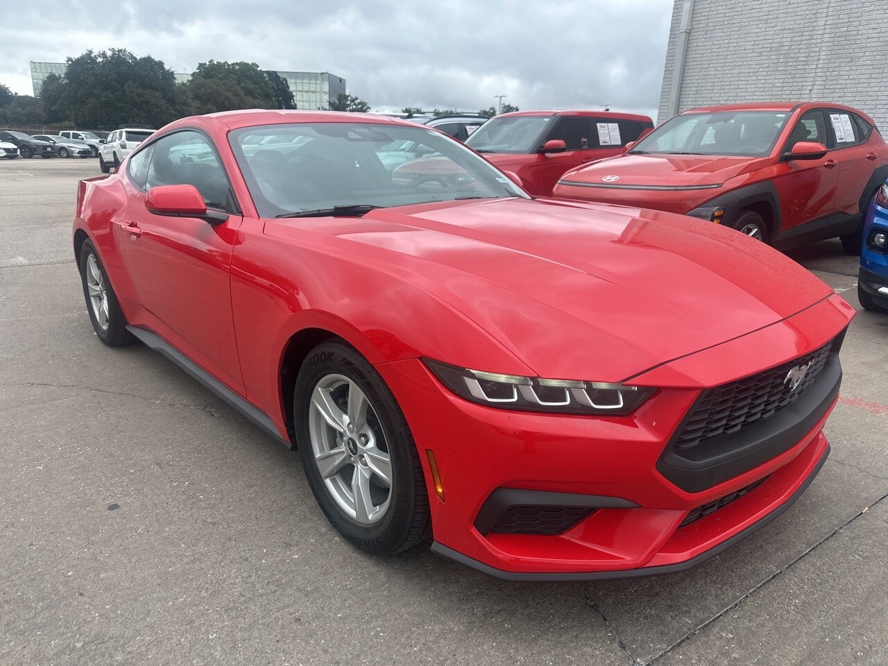 2024 Ford Mustang EcoBoost photo 3