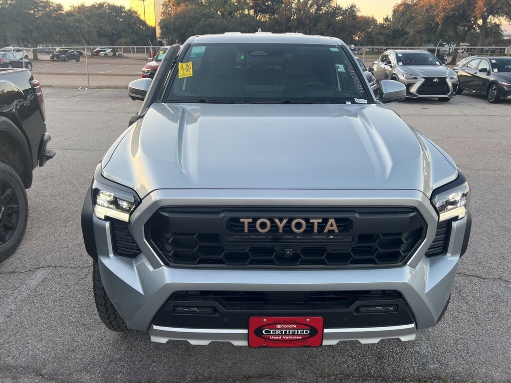 Used 2024 Toyota Tacoma i-FORCE MAX Trailhunter Truck Double Cab