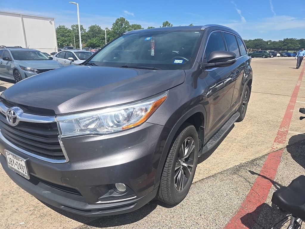 Used 2016 Toyota Highlander XLE V6 w/Navigation/Sunroof/Leather/18-in Alloy SUV