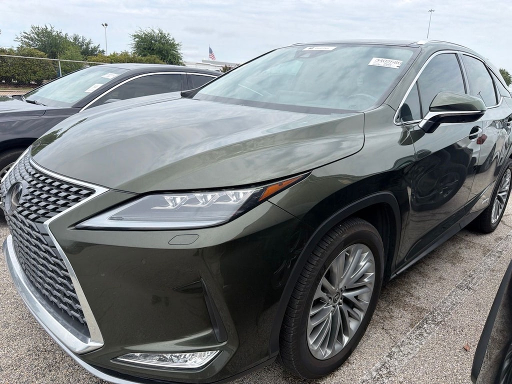 Used 2022 Lexus RX 450h 450h w/Luxury Package/Navigation/Pano-Roof/HUD SUV