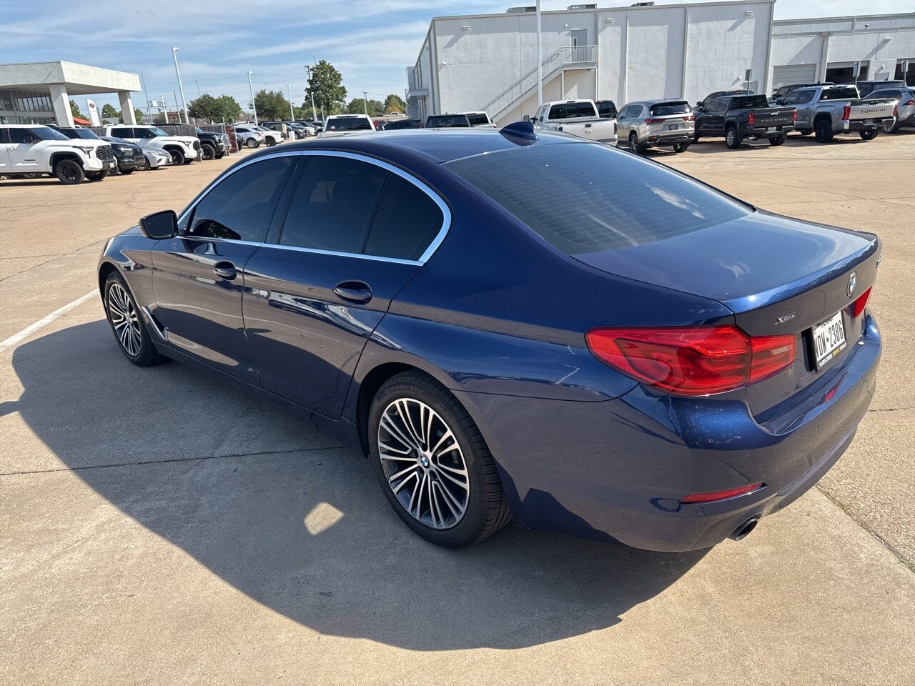2020 Bmw 530i xDrive photo 4