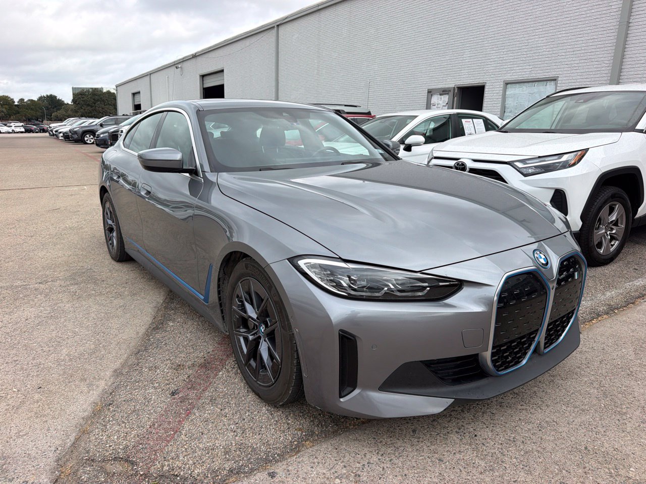 Used 2023 BMW i4 40 with VIN WBY73AW0XPFR30447 for sale in Richardson, TX