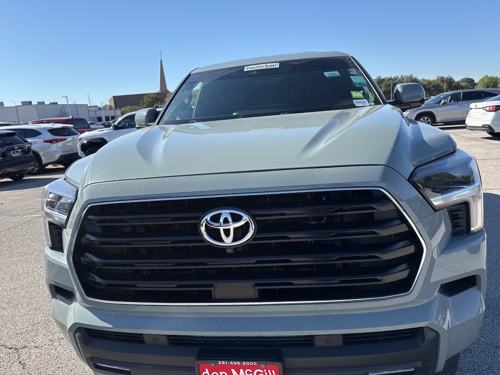 Used 2025 Toyota Sequoia SR5 TRD Off-Road Package w/Moonroof SUV