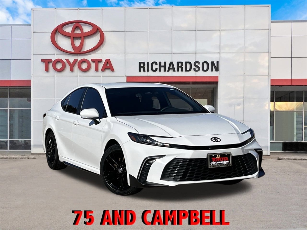 2025 Toyota Camry SE